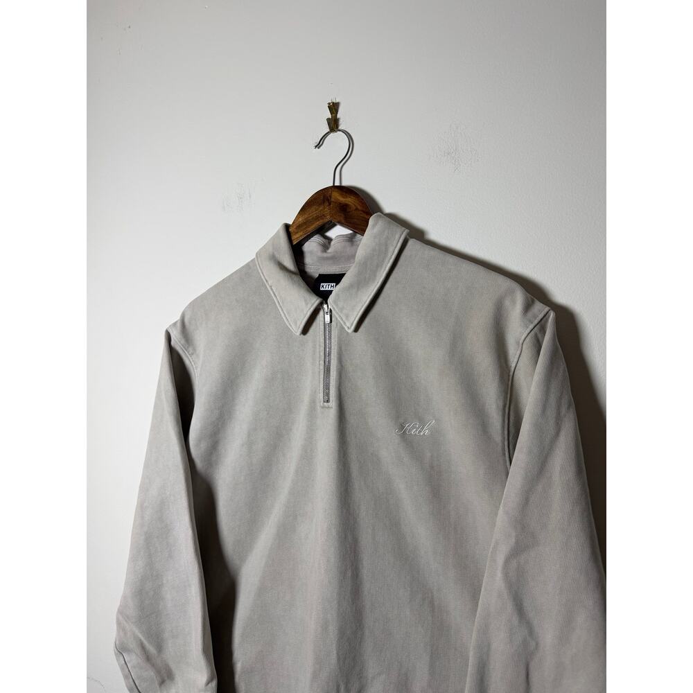 Kith Harmon Rugby Quarter Zip - Picture 2 of 5
